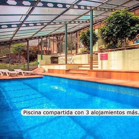 La Cabana Del Moli De La Plana Riudaura Extérieur photo