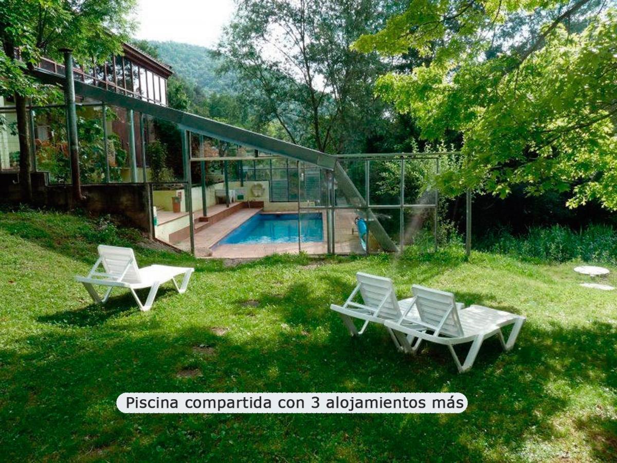 La Cabana Del Moli De La Plana Riudaura Extérieur photo
