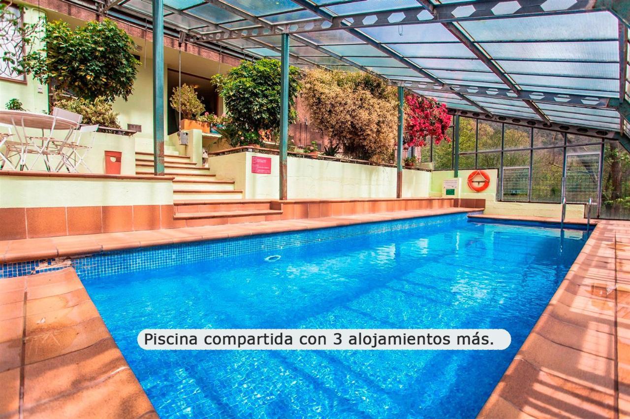 La Cabana Del Moli De La Plana Riudaura Extérieur photo