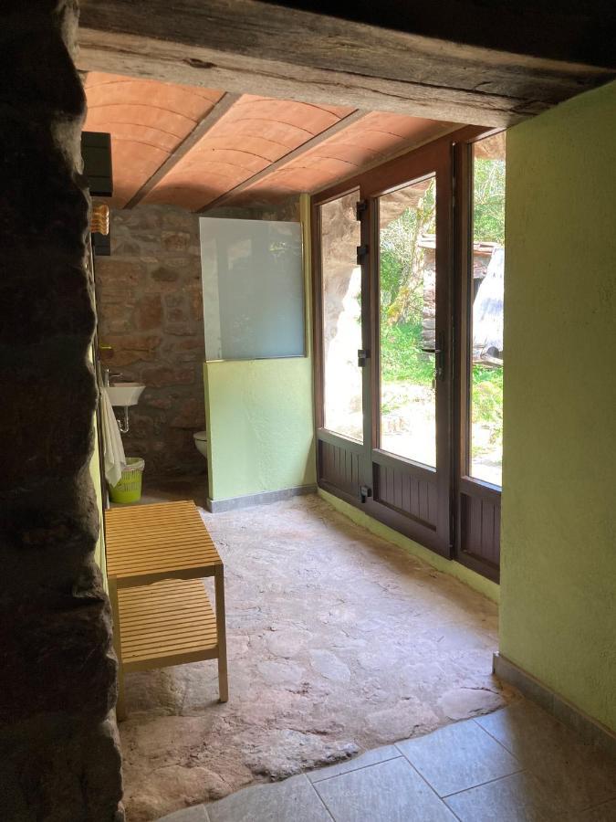 La Cabana Del Moli De La Plana Riudaura Extérieur photo