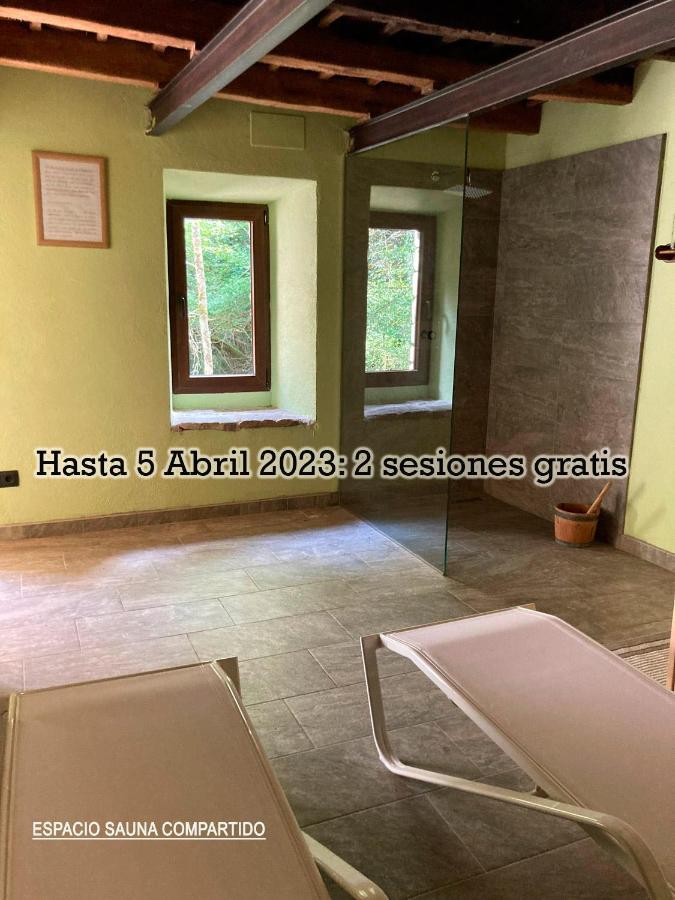 La Cabana Del Moli De La Plana Riudaura Extérieur photo