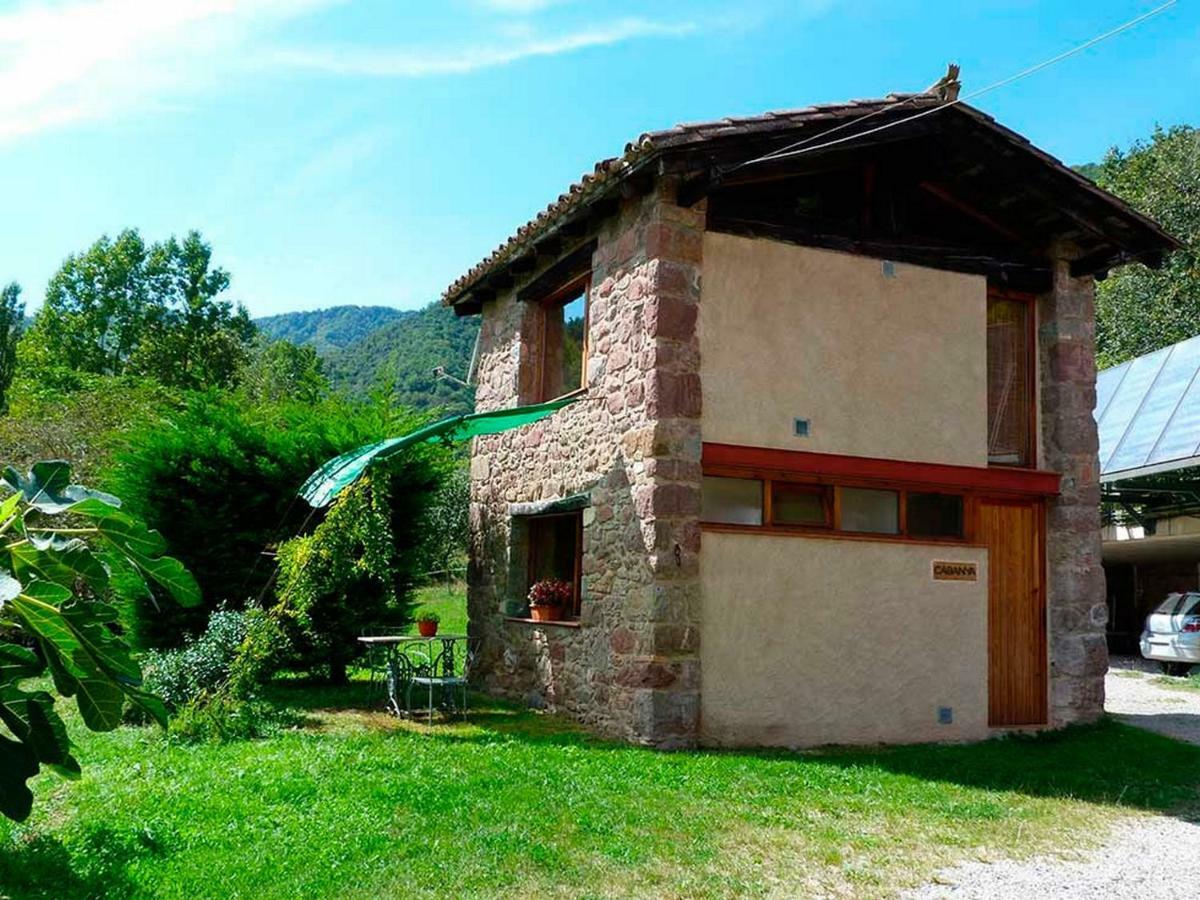 La Cabana Del Moli De La Plana Riudaura Extérieur photo