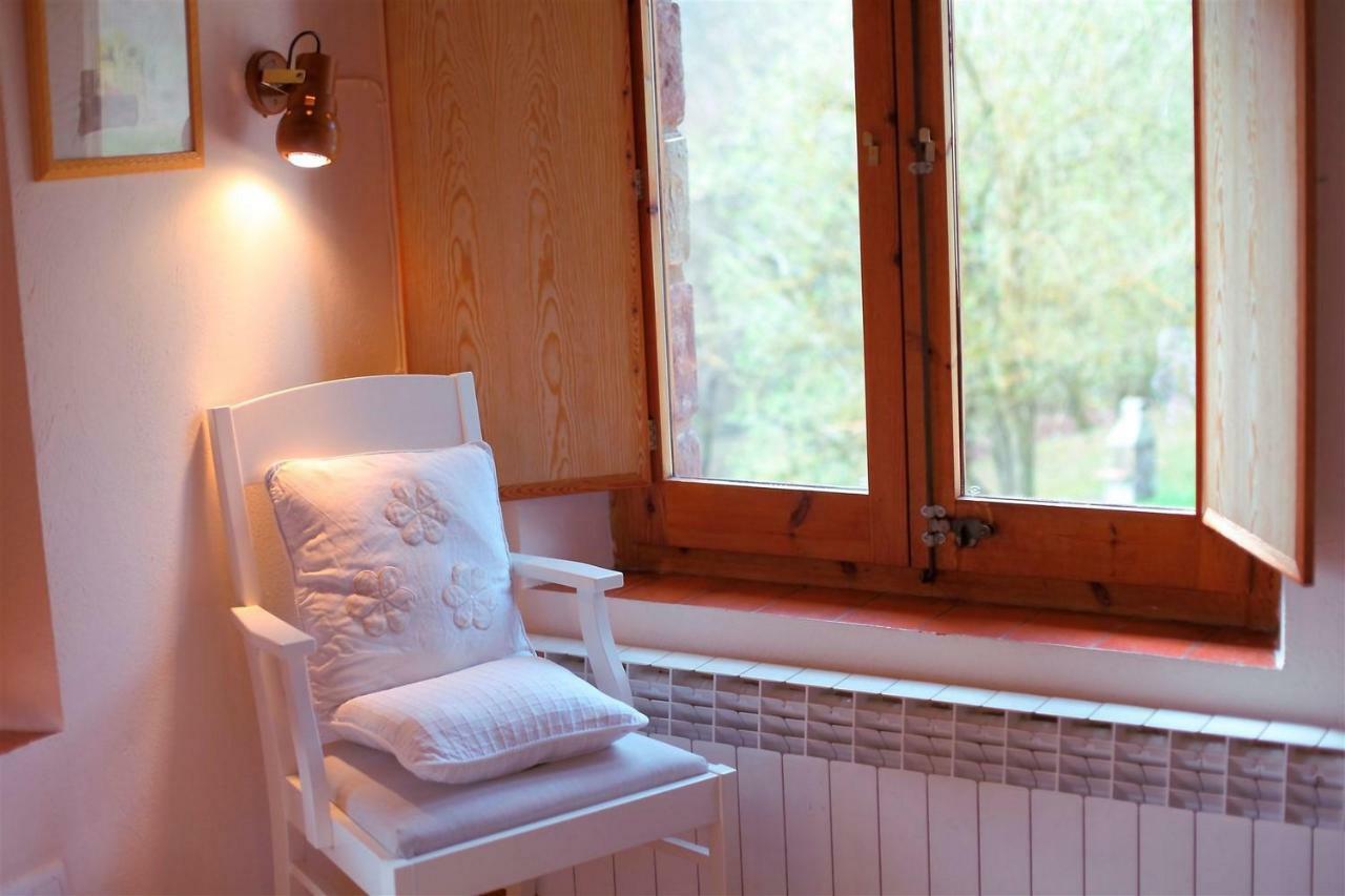 La Cabana Del Moli De La Plana Riudaura Extérieur photo