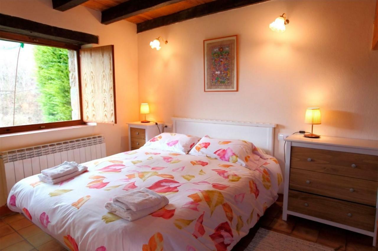 La Cabana Del Moli De La Plana Riudaura Extérieur photo
