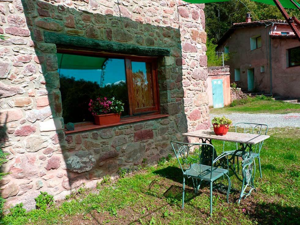 La Cabana Del Moli De La Plana Riudaura Extérieur photo