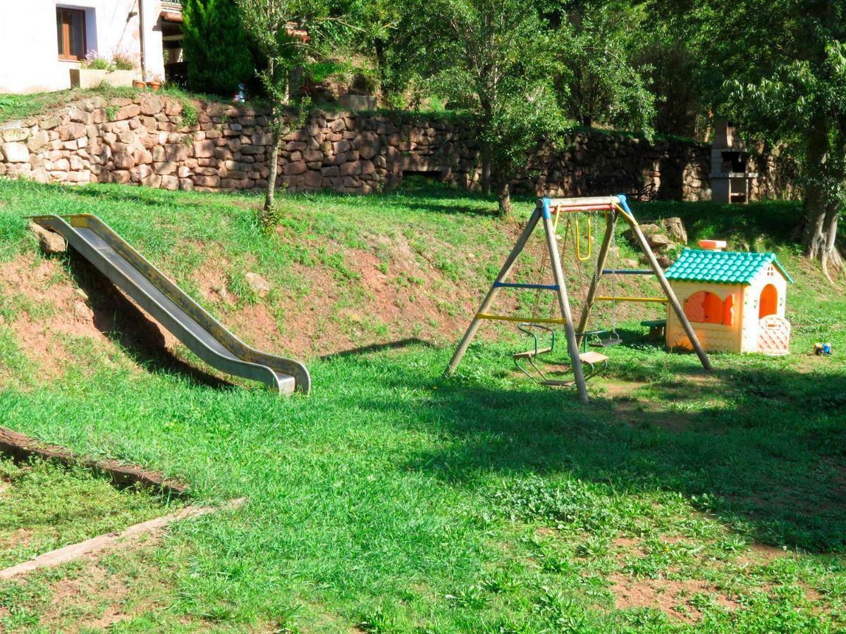 La Cabana Del Moli De La Plana Riudaura Extérieur photo