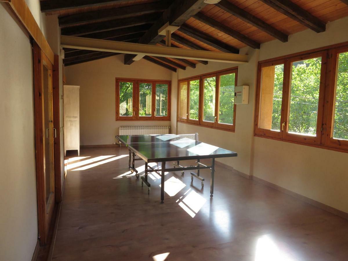 La Cabana Del Moli De La Plana Riudaura Extérieur photo