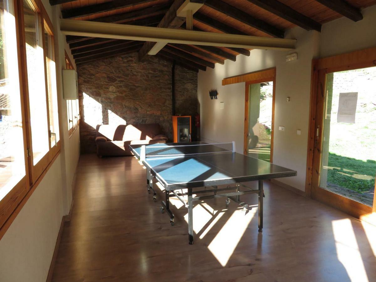 La Cabana Del Moli De La Plana Riudaura Extérieur photo