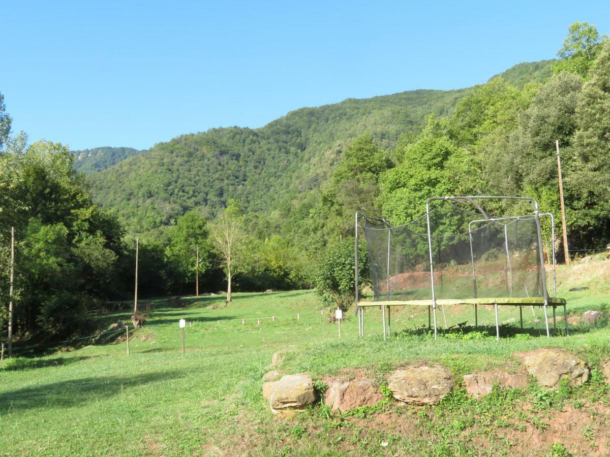 La Cabana Del Moli De La Plana Riudaura Extérieur photo