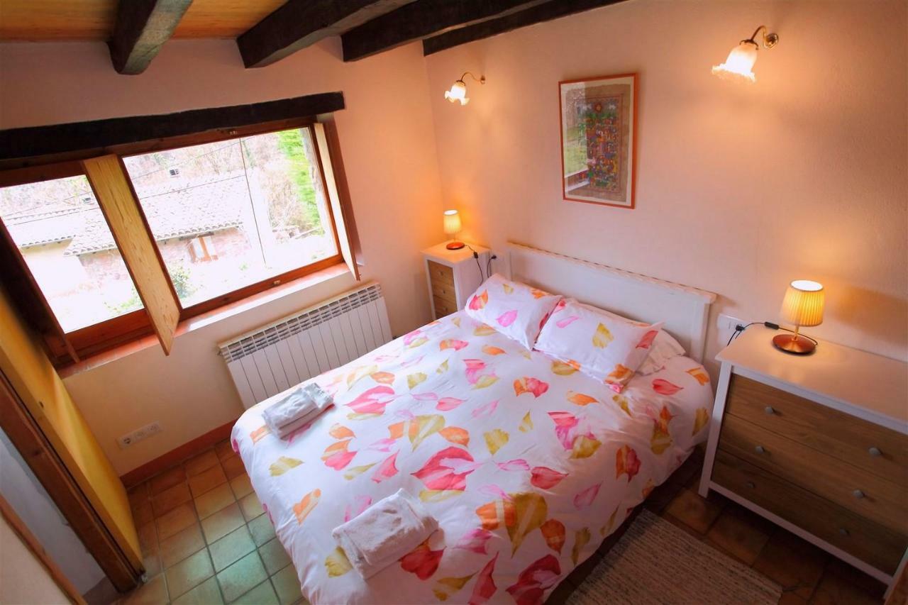 La Cabana Del Moli De La Plana Riudaura Extérieur photo