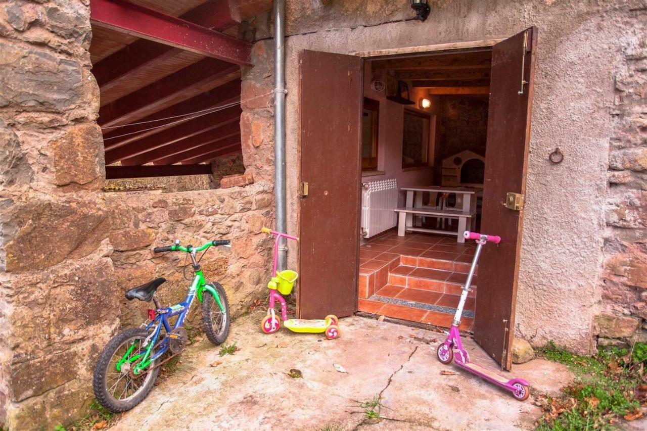 La Cabana Del Moli De La Plana Riudaura Extérieur photo
