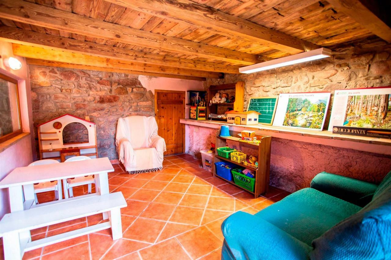 La Cabana Del Moli De La Plana Riudaura Extérieur photo